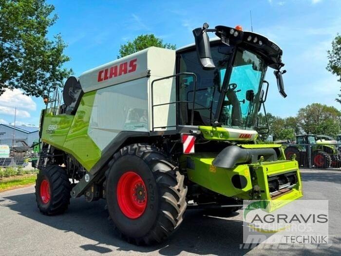 CLAAS TRION 660 Kombinované zberacie stroje