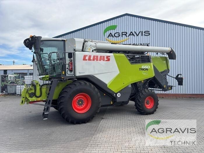 CLAAS TRION 660 Kombinované zberacie stroje