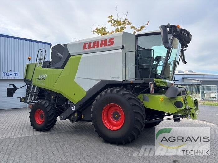 CLAAS TRION 660 Kombinované zberacie stroje