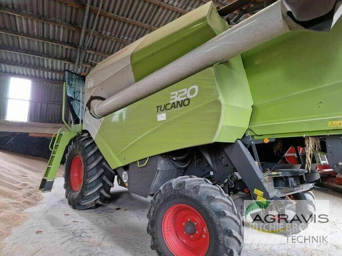 CLAAS TUCANO 320 Kombinované zberacie stroje
