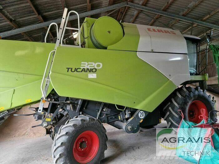 CLAAS TUCANO 320 Kombinované zberacie stroje
