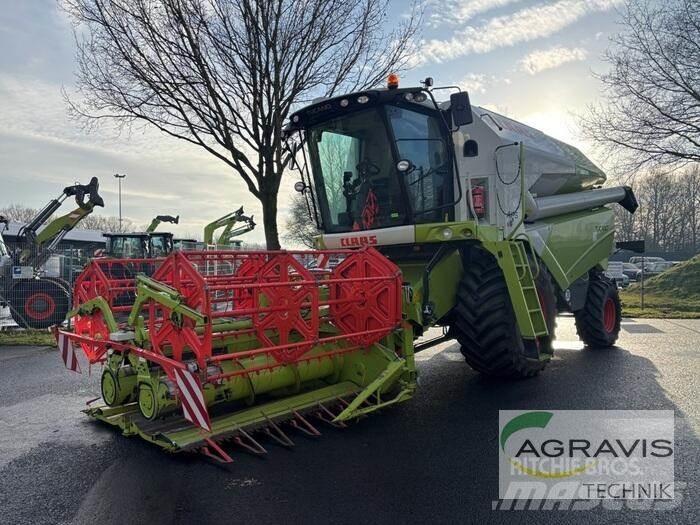 CLAAS TUCANO 420 Kombinované zberacie stroje