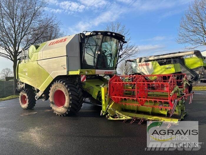 CLAAS TUCANO 420 Kombinované zberacie stroje