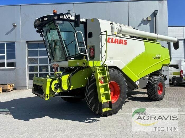 CLAAS TUCANO 570 Kombinované zberacie stroje