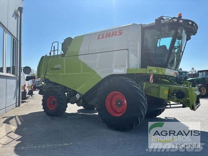 CLAAS TUCANO 570 Kombinované zberacie stroje