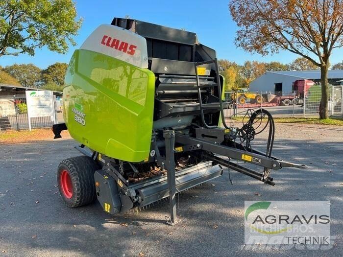 CLAAS VARIANT 380 RC Lisy na okrúhle balíky