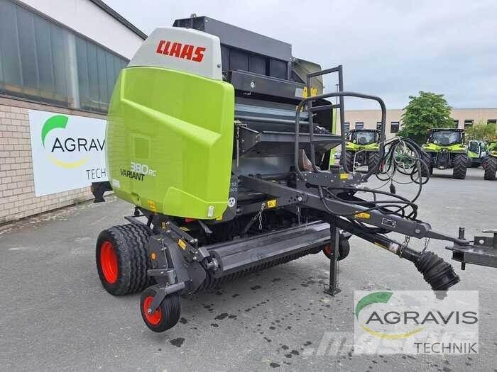CLAAS VARIANT 380 RC Lisy na okrúhle balíky