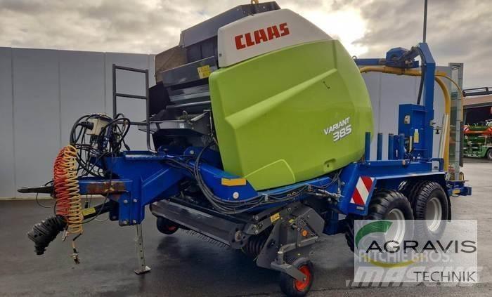 CLAAS VARIANT 385 RC Lisy na okrúhle balíky