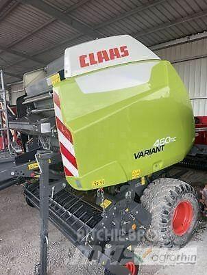 CLAAS Variant 460 RC Lisy na okrúhle balíky