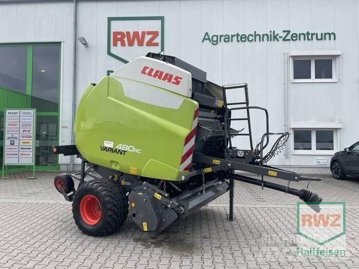 CLAAS Variant 480RC Lisy na okrúhle balíky