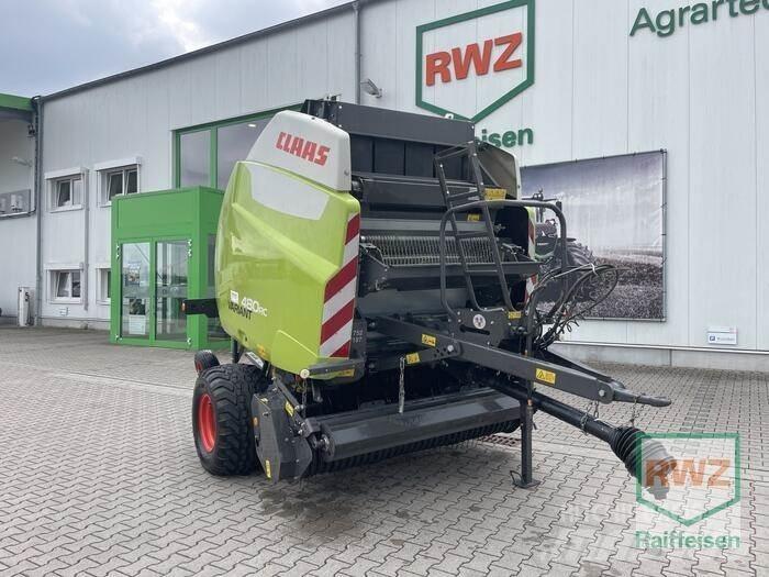 CLAAS Variant 480RC Lisy na okrúhle balíky