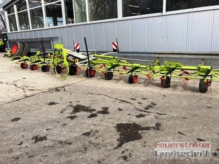 CLAAS VOLTO 1100 Obracače a zhrabovače sena