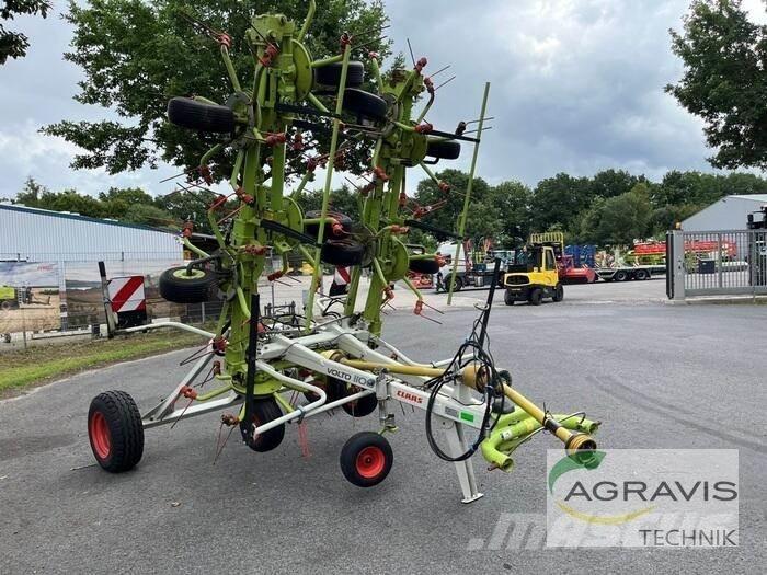 CLAAS VOLTO 1100 Obracače a zhrabovače sena