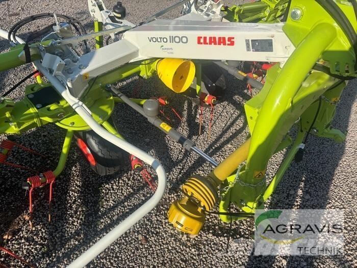CLAAS VOLTO 1100 Obracače a zhrabovače sena