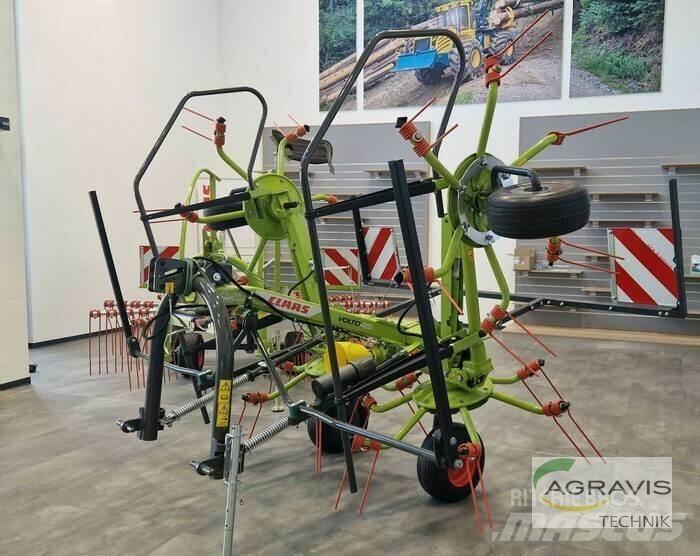 CLAAS VOLTO 45 Obracače a zhrabovače sena