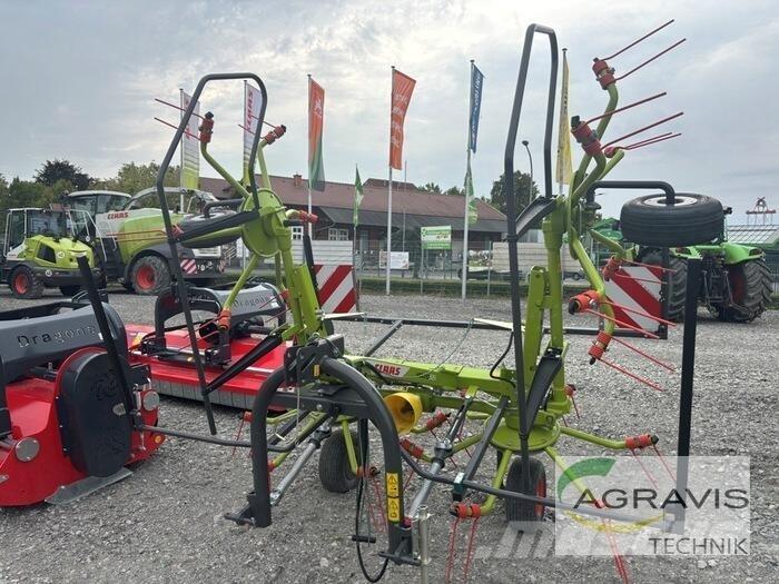 CLAAS VOLTO 55 Obracače a zhrabovače sena