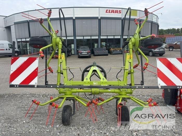 CLAAS VOLTO 55 Obracače a zhrabovače sena