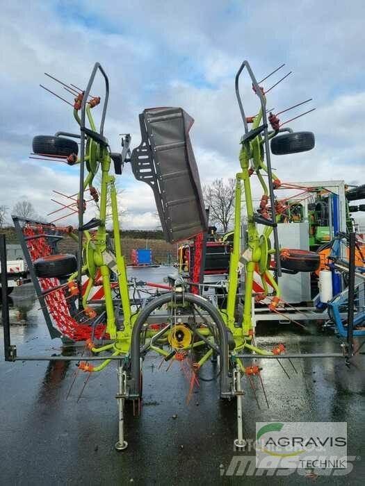 CLAAS VOLTO 65 Obracače a zhrabovače sena