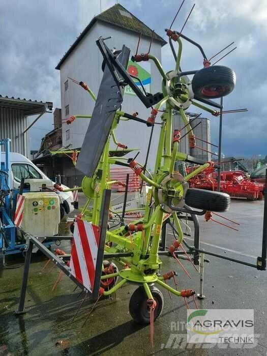 CLAAS VOLTO 65 Obracače a zhrabovače sena