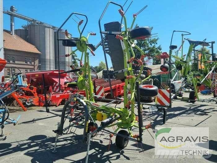 CLAAS VOLTO 65 Obracače a zhrabovače sena