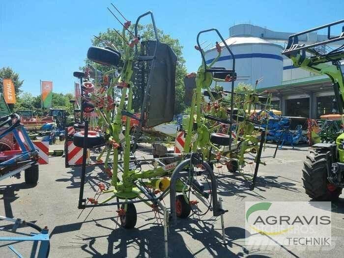 CLAAS VOLTO 65 Obracače a zhrabovače sena