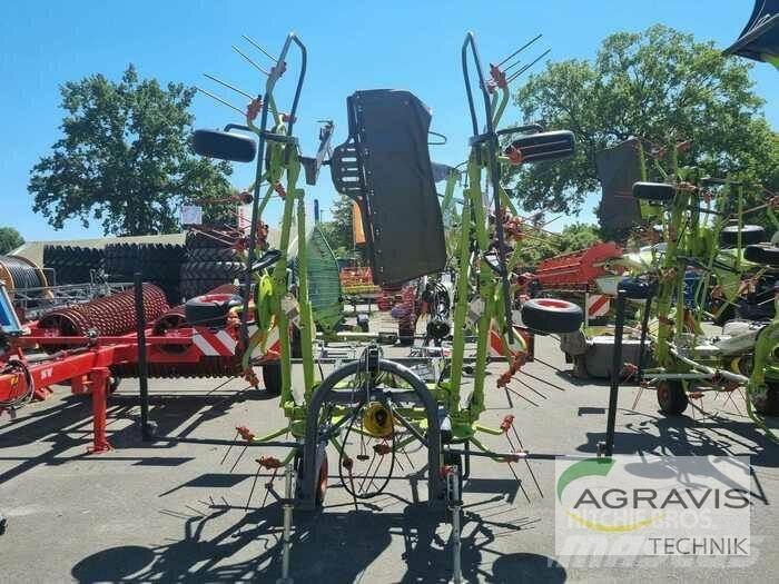 CLAAS VOLTO 65 Obracače a zhrabovače sena