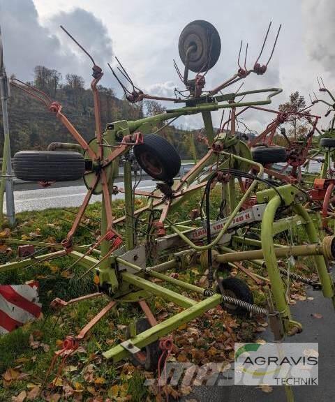 CLAAS VOLTO 740 H Obracače a zhrabovače sena