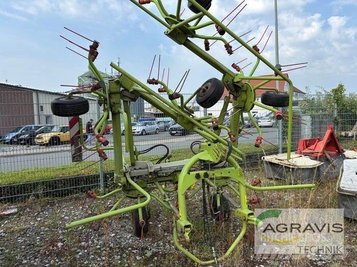CLAAS VOLTO 770 Obracače a zhrabovače sena