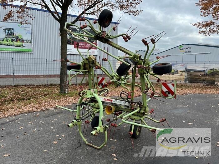 CLAAS VOLTO 770 Obracače a zhrabovače sena