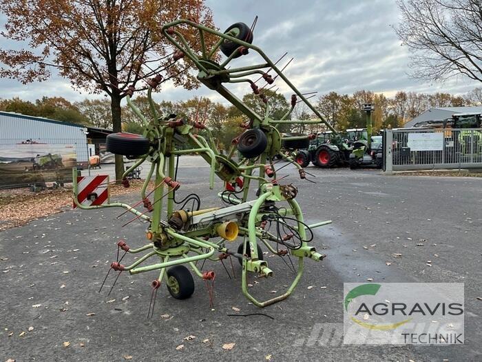 CLAAS VOLTO 770 Obracače a zhrabovače sena