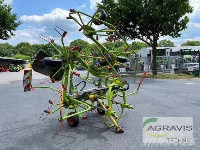 CLAAS VOLTO 770 (9,5) Obracače a zhrabovače sena