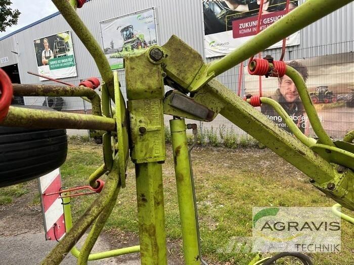 CLAAS VOLTO 770 (9,5) Obracače a zhrabovače sena