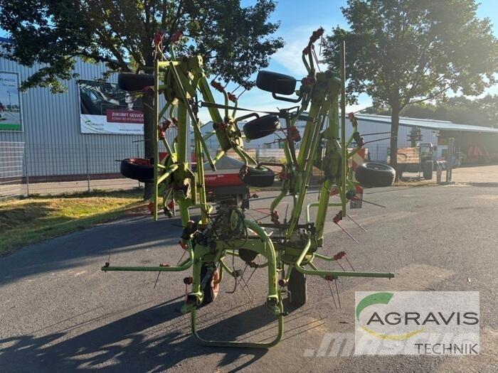 CLAAS VOLTO 870 (9.5) Obracače a zhrabovače sena