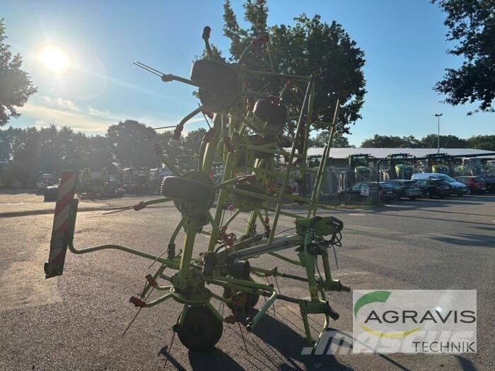 CLAAS VOLTO 870 (9.5) Obracače a zhrabovače sena