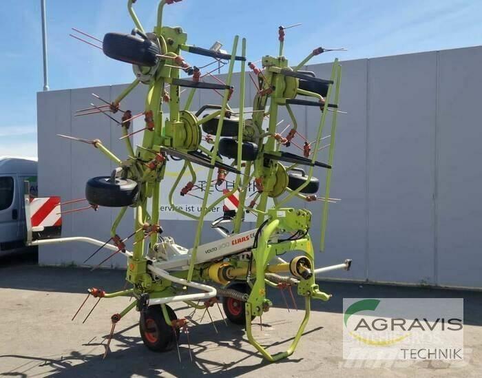 CLAAS VOLTO 900 Obracače a zhrabovače sena