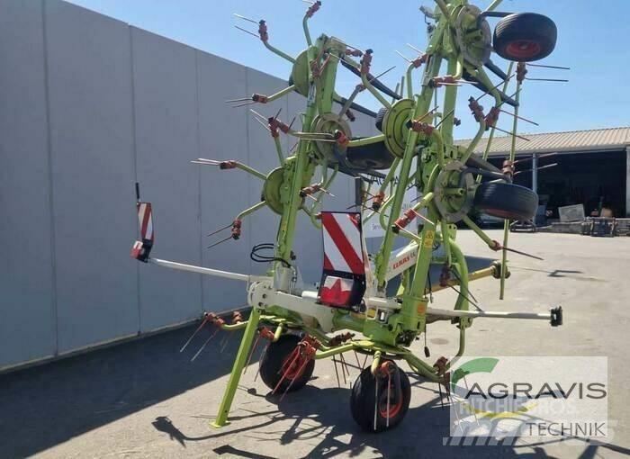 CLAAS VOLTO 900 Obracače a zhrabovače sena