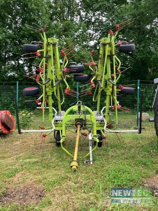 CLAAS VOLTO 900 Obracače a zhrabovače sena