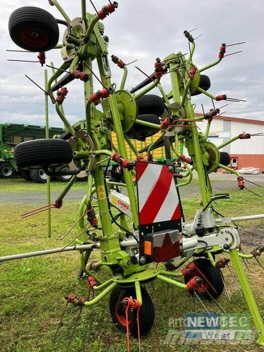 CLAAS VOLTO 900 Obracače a zhrabovače sena