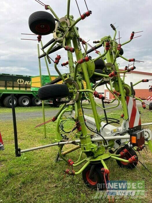CLAAS VOLTO 900 Obracače a zhrabovače sena