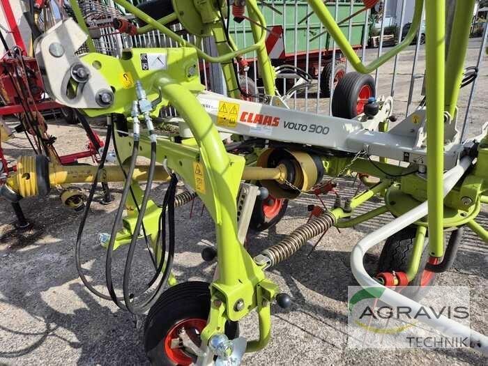 CLAAS VOLTO 900 Obracače a zhrabovače sena