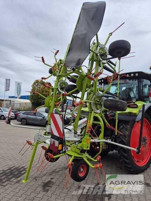 CLAAS VOLTO 900 Obracače a zhrabovače sena