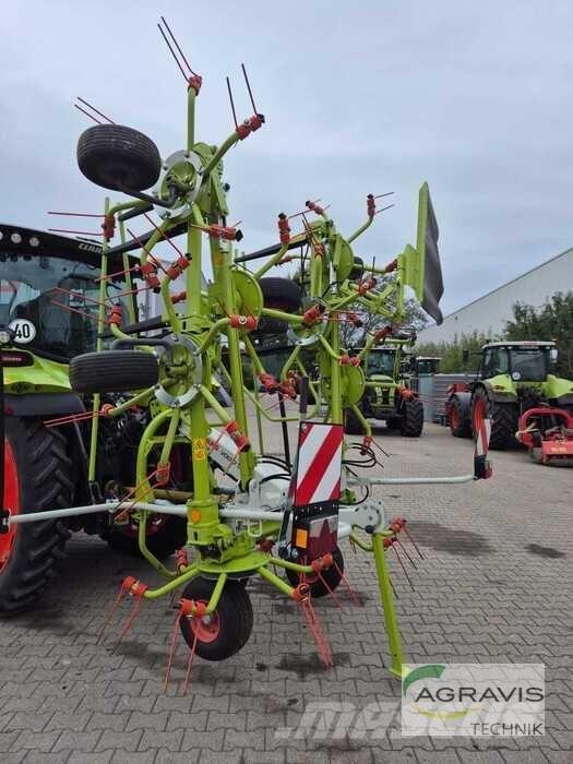 CLAAS VOLTO 900 Obracače a zhrabovače sena