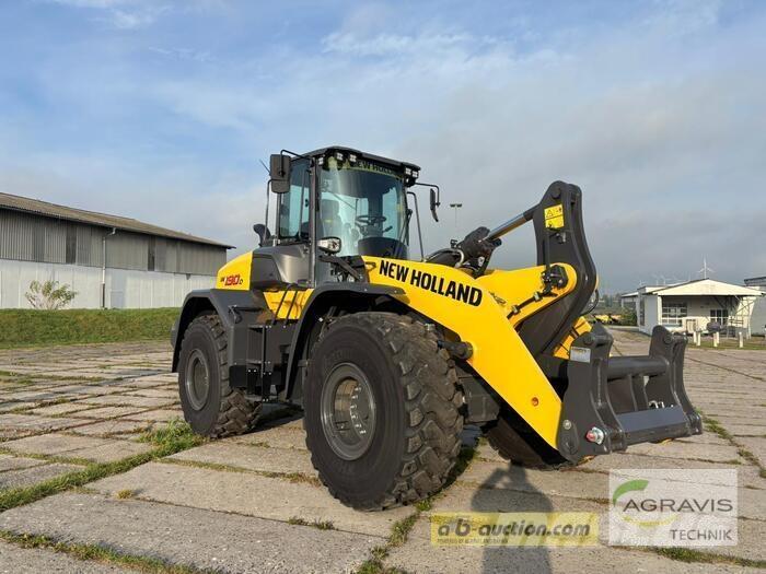 CNH Bauma OLD W 190 D Kolesové nakladače