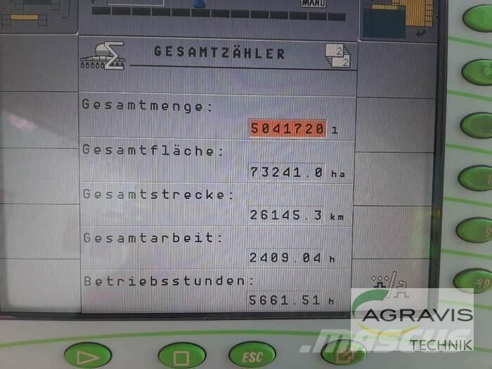 Dammann DT 2500 H S4 Samohybné postrekovače