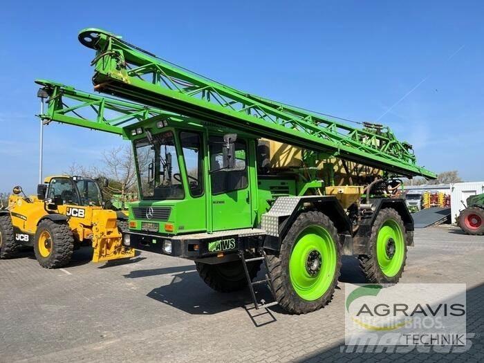 Dammann DTP 4036 Ťahané postrekovače
