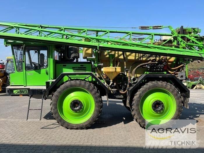 Dammann DTP 4036 Ťahané postrekovače