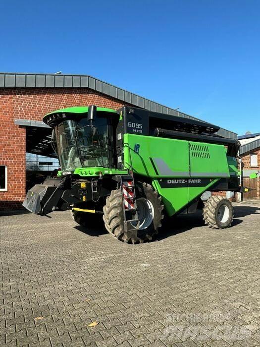 Deutz-Fahr 6095 HTS Kombinované zberacie stroje