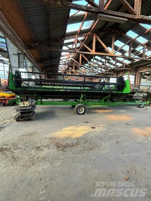 Deutz-Fahr 6095 HTS Kombinované zberacie stroje