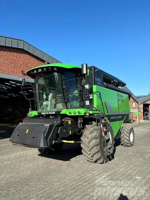 Deutz-Fahr 6095 HTS Kombinované zberacie stroje