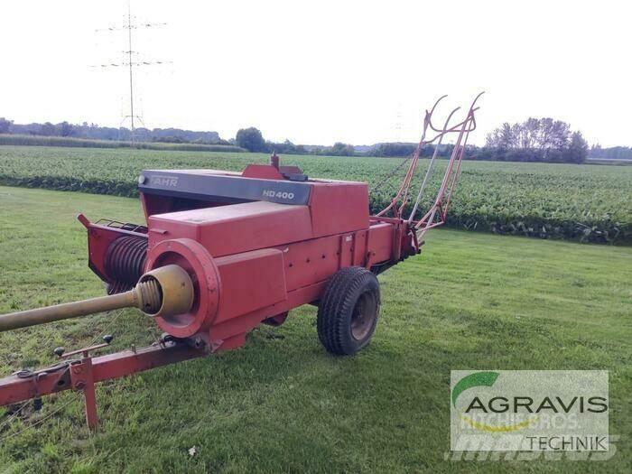 Deutz-Fahr HD 400 Lisy na hranaté balíky